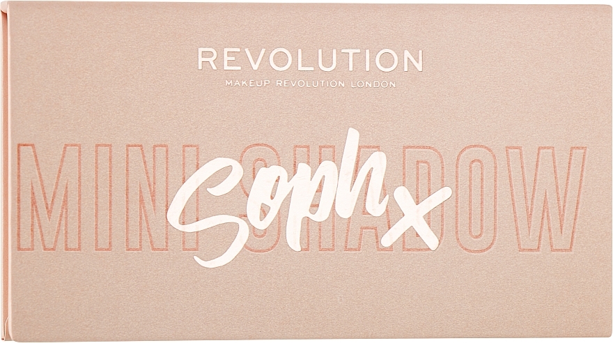 Lidschattenpalette - Makeup Revolution X Soph Mini Spice Eyeshadow Palette — Bild N2