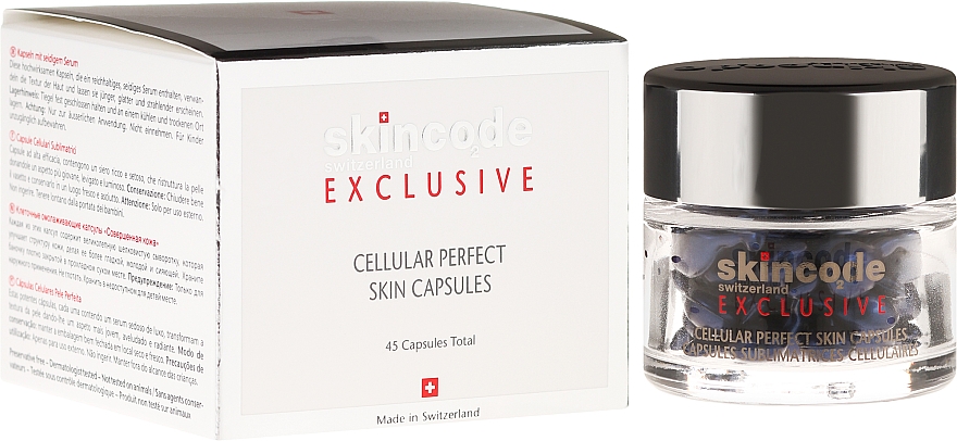 Gesichtskapseln für einen strahlenden Teint - Skincode Exclusive Cellular Perfect Skin Capsules — Bild N1