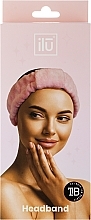 Haarband rosa - Ilu Headband — Bild N2