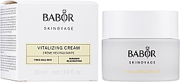 Gesichtspflegecreme zur Vitalisierung müder und fahler Haut - Babor Skinovage Vitalizing Cream — Foto N2