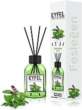 Düfte, Parfümerie und Kosmetik Raumerfrischer Basilikum - Eyfel Perfume Reed Diffuser Basil