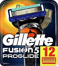 Düfte, Parfümerie und Kosmetik Ersatz-Rasierkassetten 12 St. - Gillette Fusion ProGlide