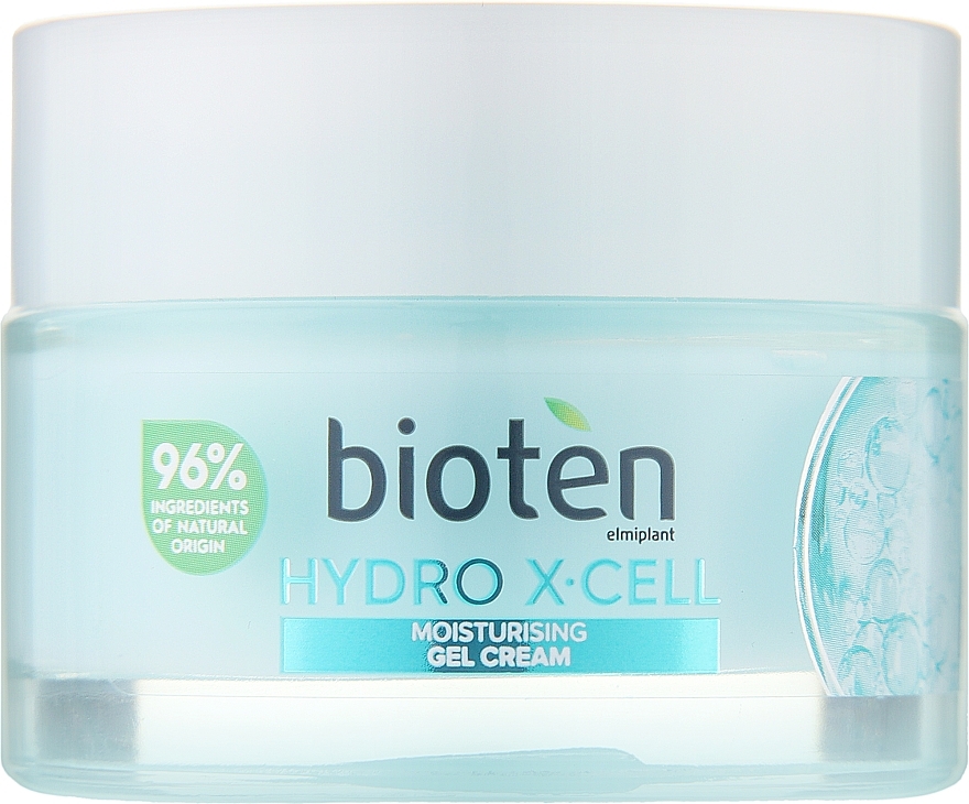 Creme-Gel für das Gesicht - Bioten Hydro X-Cell Moisturising Gel Cream — Bild N1