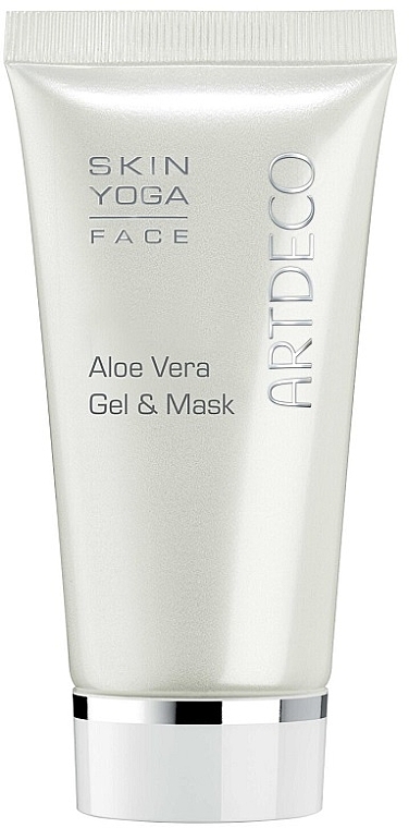Feuchtigkeitsspendendes Gesichtsmaske-Gel - Artdeco Skin Yoga Face Aloe Vera Gel & Mask — Bild N1