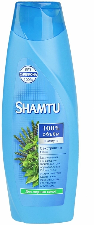 Shampoo mit Kräuterextrakt - Shamtu Volume Plus Shampoo — Foto N1