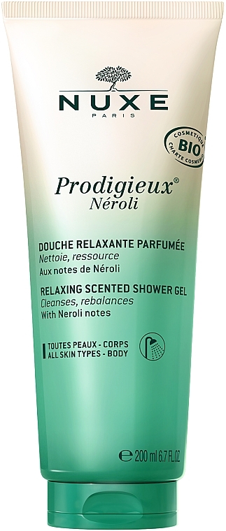 Duschgel - Nuxe Prodigieux Neroli Shower Gel — Bild N1