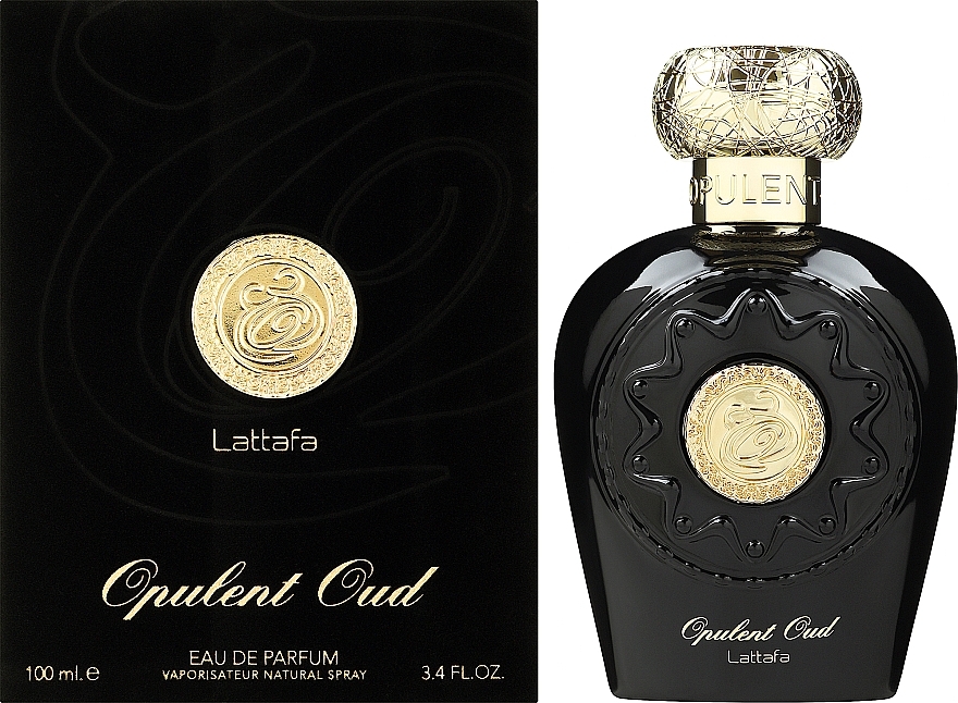 Lattafa Perfumes Opulent Oud - Eau de Parfum — Bild N2