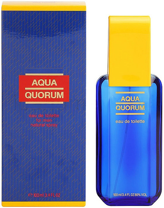 Antonio Puig Aqua Quorum - Eau de Toilette — Foto N1