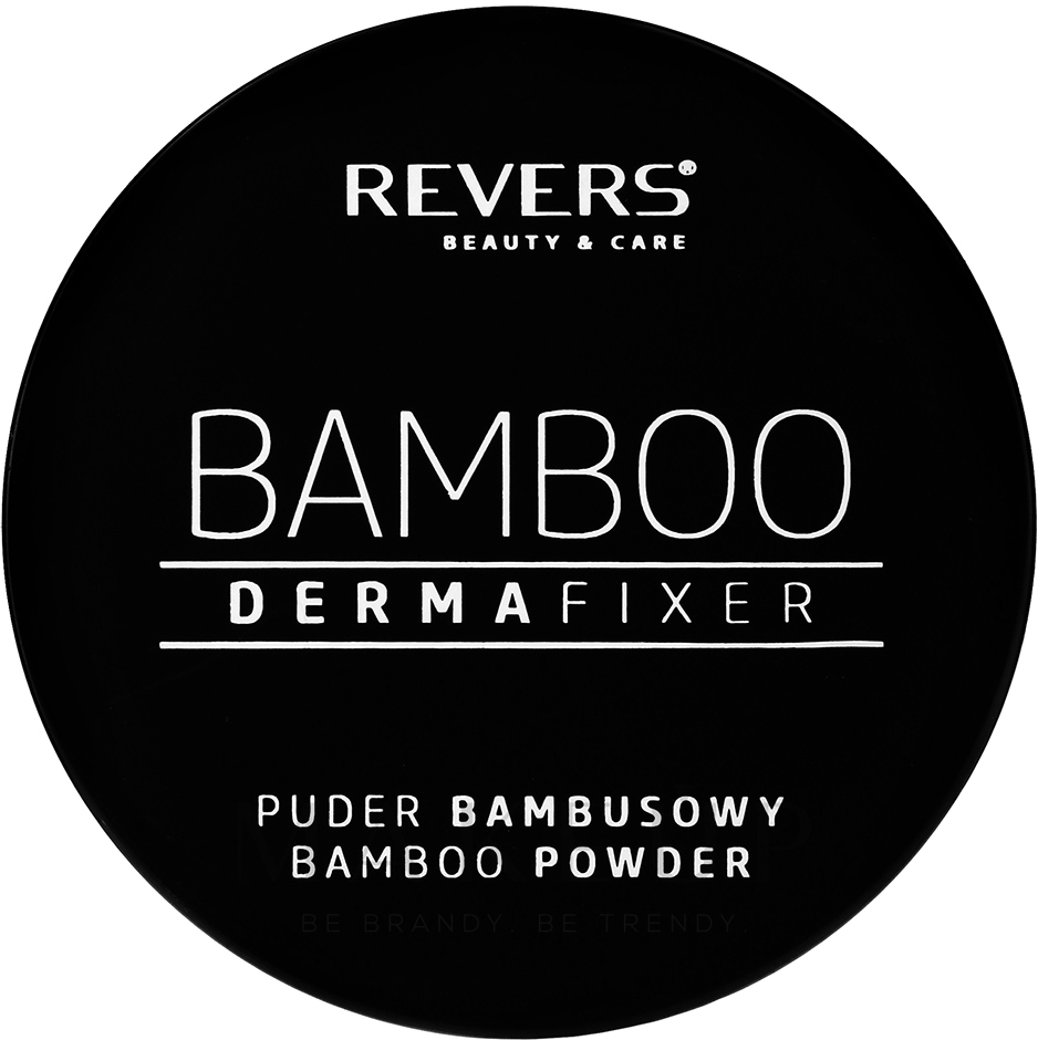 Bambuspuder - Revers Bamboo Derma Fixer Powder — Bild 8 g