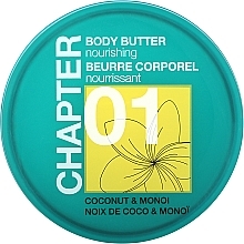 Nährende Körpercreme-Butter mit Kokos und Monoi-Öl - Chapter 01 Coconut & Monoi Body Butter — Bild N1