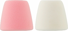 Düfte, Parfümerie und Kosmetik Make-up Schwamm - I Heart Revolution Tasty Marshmallow Wonderland Blending Sponge Duo