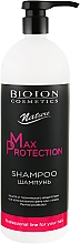 Tiefenreinigendes Shampoo - Bioton Cosmetics Nature Professional Max Protection Shampoo — Bild N1