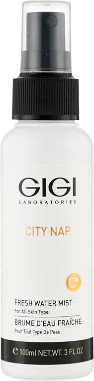 Erfrischender und feuchtigkeitsspendender Gesichtsnebel mit Vitaminen und Antioxidantien - Gigi City Nap Fresh Water Mist — Bild N2