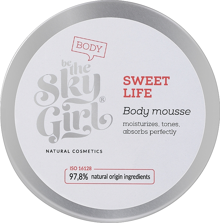 Körpermousse - Be the Sky Girl "Sweet Life" Body Mousse — Bild N3