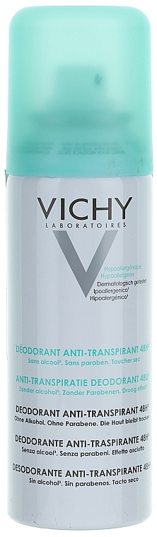 Deospray Antitranspirant - Vichy Spray Anti-Transpirant Efficacite 48h — Foto N1