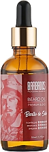 Düfte, Parfümerie und Kosmetik Bartöl - Barbados Beard Oil Benito De Soto