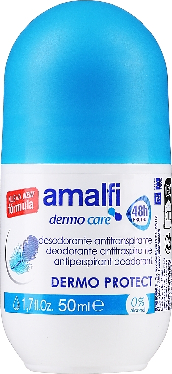 Deo Roll-on Antitranspirant Dermo - Amalfi Deo — Bild N1