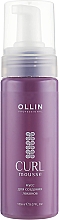 Düfte, Parfümerie und Kosmetik Haarmousse - Ollin Professional Curl & Smooth Hair Curl Mousse 