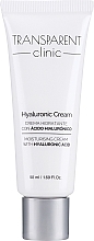 Düfte, Parfümerie und Kosmetik Intensiv feuchtigkeitsspendende Gesichtscreme mit Hyaluronsäure - Transparent Clinic Hyaluronic Cream