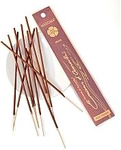 Räucherstäbchen Moschus - Maroma Encens d'Auroville Stick Incense Musk — Bild N3