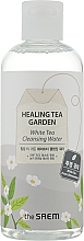 Düfte, Parfümerie und Kosmetik Mildes Gesichtsreinigungswasser mit Weißtee-Extrakt - The Saem Healing Tea Garden White Tea Cleansing Water