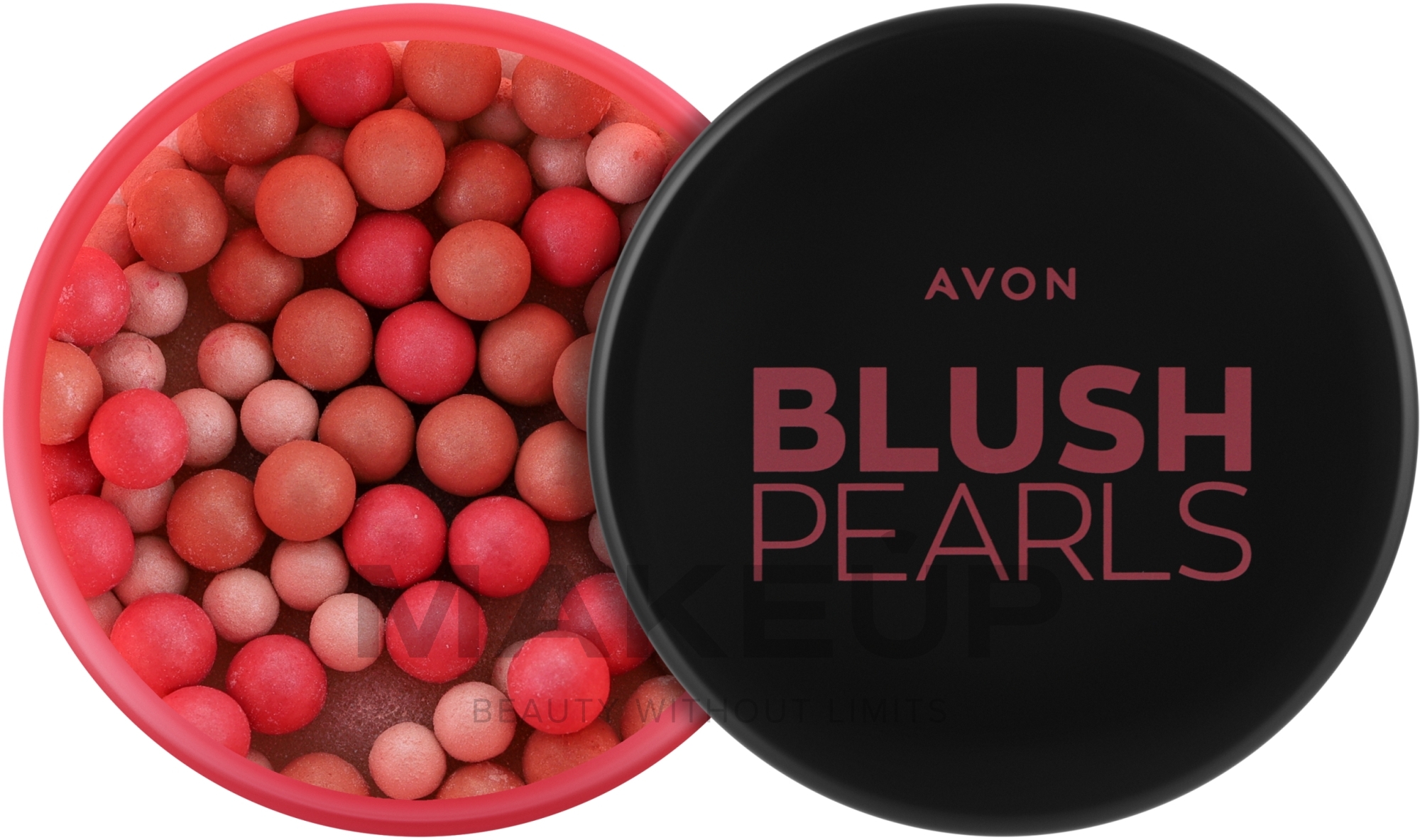 Rouge in Kugeln - Avon Blush Pearls — Bild Cool