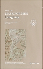 Düfte, Parfümerie und Kosmetik Energiespendende Gesichtsmaske für Männer - Mizon Joyful Time Mask For Men Energizing