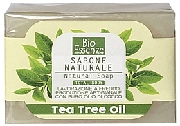 Seife mit Teebaumöl - Bio Essenze Natural Soap — Bild N1