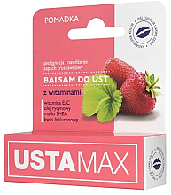Lippenbalsam mit Vitaminen - MaXmedical UstaMax Lip Balm With Vitamins — Bild N1