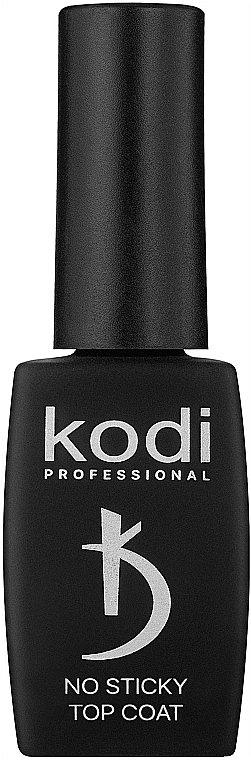 Hybridlack ohne Klebeschicht - Kodi No Sticky Top Coat Milky — Bild N1