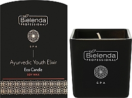 Duftkerze - Bielenda Professional SPA Ayurvedic Youth Elixir Candle — Bild N3