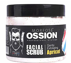 Düfte, Parfümerie und Kosmetik Gesichtspeeling mit Aprikose - Morfose Ossion Facial Scrub