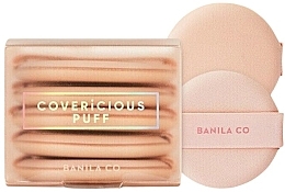 Düfte, Parfümerie und Kosmetik Make-up-Schwamm-Set 5 St. - Banila Co Covericious Cushion Puff Set