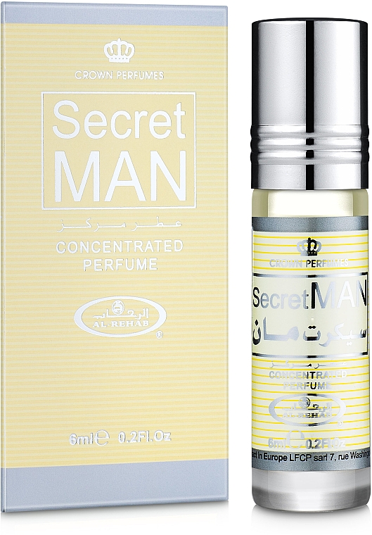 Al Rehab Secret Man - Parfum — Bild N1