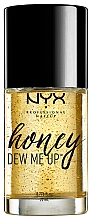 Düfte, Parfümerie und Kosmetik Make-up Basis - NYX Professional Makeup Honey Dew Me Up Primer
