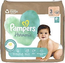 Windeln Harmonie Größe 3 6-10 kg 28 St. - Pampers — Bild N2