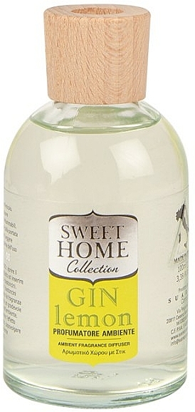 Raumerfrischer Zitronen-Gin - Sweet Home Collection Gin Lemon Diffuser — Bild N2