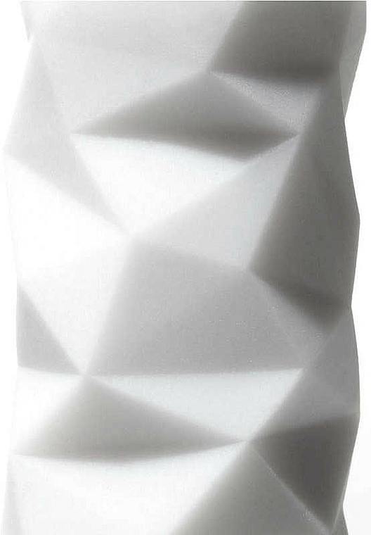 3D Masturbator mit großen, gezackten Vielecken weiß - Tenga 3D Polygon — Bild N2