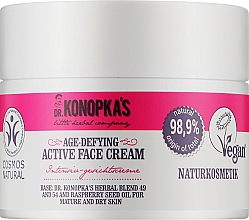 Düfte, Parfümerie und Kosmetik Aktive Anti-Aging Gesichtscreme für reife und trockene Haut - Dr. Konopka's Age-Defying Active Face Cream
