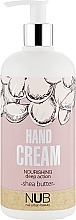 Pflegende Handcreme - NUB Moisturizing Hand Cream Shea Butter — Bild N3