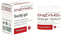 Düfte, Parfümerie und Kosmetik Trockenes Gel in Lutschtabletten - Enzymel Parodont Gel 