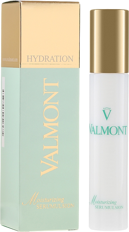Feuchtigkeitsspendende Serum-Emulsion für das Gesicht mit Sheabutter - Valmont Moisturizing Serumulsion — Bild N1