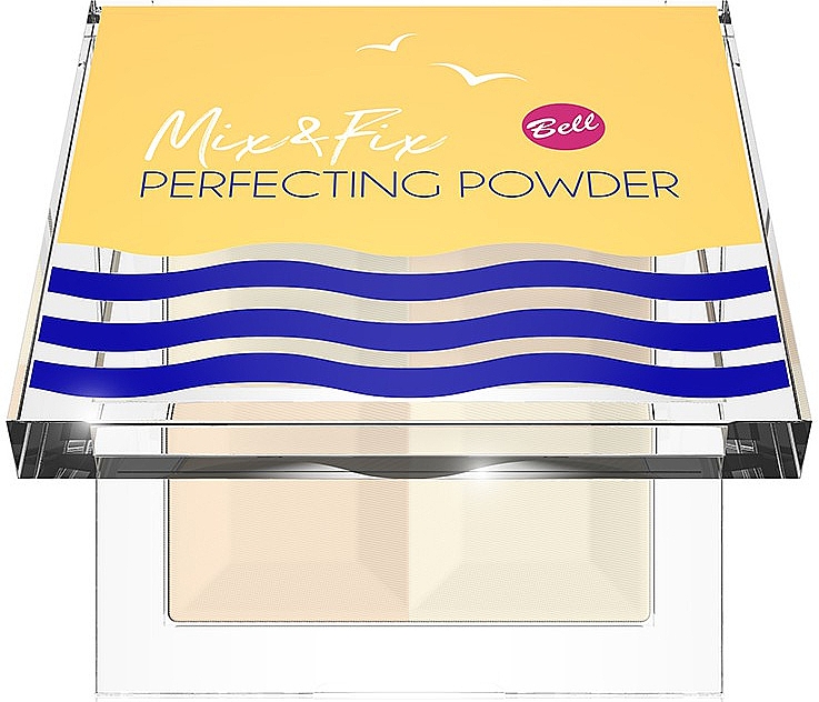 Gesichtspuder - Bell Sun Sea & Ice Cream Mix & Fix Perfecting Powder — Bild N1
