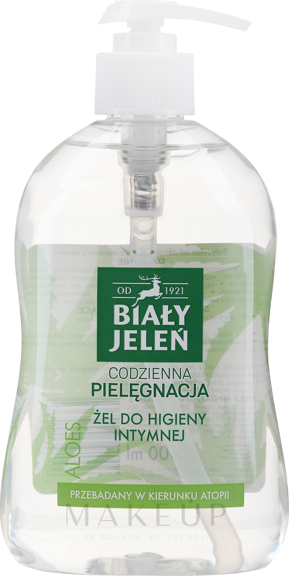 Hypoallergenes Gel für die Intimhygiene mit Aloe Vera - Bialy Jelen Hypoallergenic Gel For Intimate Hygiene — Bild 500 ml