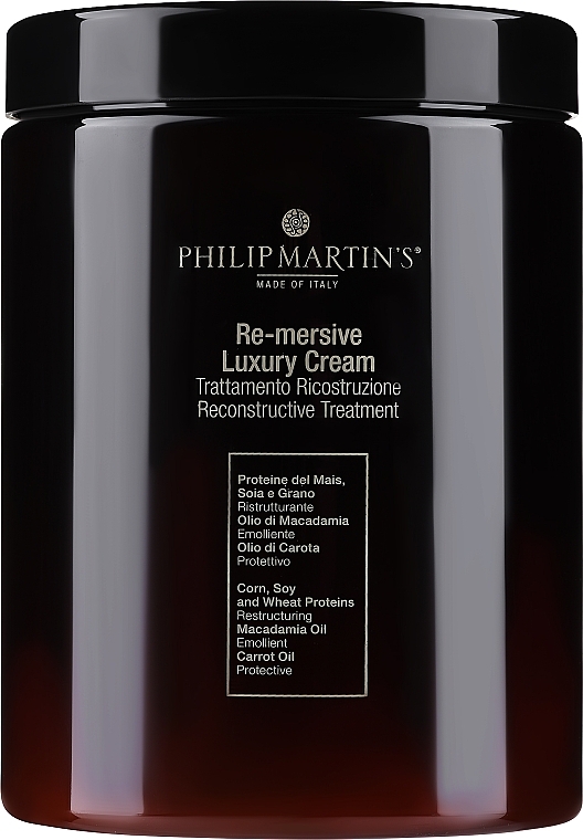 Rekonstruktive Haarbehandlung - Philip Martin's Re-Mersive Luxury Cream — Bild N3