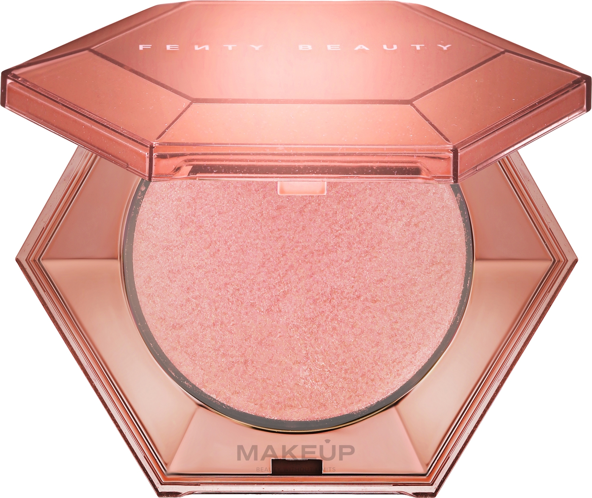 Highlighter - Fenty Beauty By Rihanna Diamond Bomb All-over Diamond Veil — Bild Rose Rave