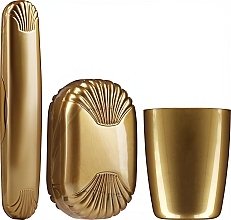 Düfte, Parfümerie und Kosmetik Toilettenset 42058 Bronze - Top Choice Set (accessory/3pcs)