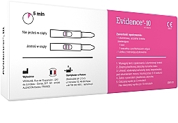 Schwangerschaftstest - Lab.Home Evidence-10 — Bild N2