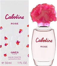 Gres Cabotine Rose - Eau de Toilette  — Foto N2