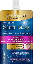 Düfte, Parfümerie und Kosmetik Nachtgesichtsmaske mit Honig - Perfecta Beauty Sleep Mask Elixir